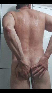 Horny in the Shower