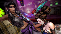 L6RD7BLU3 FUTA: Aksi hot lesbian dua cewek nakal yang lagi asik jilat...