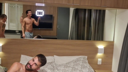 Hot guys from France: Leme fucked raw by Leandro