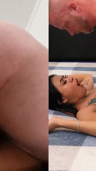 Piccola pornostar latina ha iniziato a scopare e succhiare sul mio divano casting
