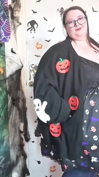 Halloween haul, gruselige, gespenstische kleider