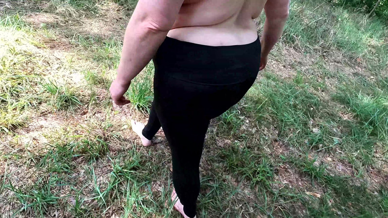 Bouncy Tits Action: Träning för världsrekord i tuttslapping nr 1 - del 6