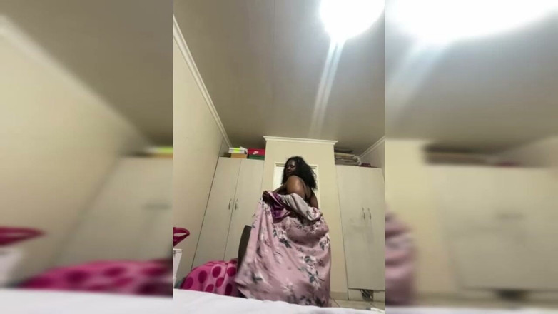 Legendary Booty Overdose: Black SSBBW Dirty Striptease