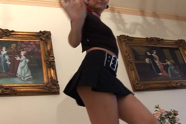 German Homemade: Watch This Skinny German Babe Play with Her Pussy on...