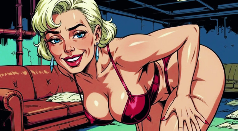 AI Porn: Ai gorące kobiety jęczą i dokuczają