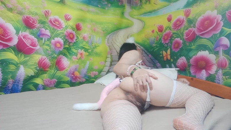 sweethanajapanese: Słodki Lisek Otwiera Cipkę