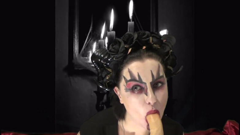 Sexy Milf: Succubus осушает твою сперму, делает минет, инструкция по дрочке
