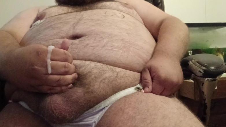 Alessa Doll Lover: Pretty Flower Panties Cumshot!