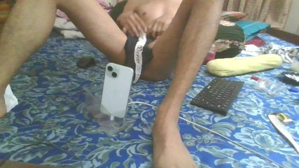 iamhighhh: Fångade honom videochatta.