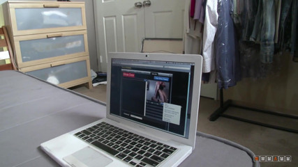 WWMAMM: Webcam model ride lover's cock when find him watching her
