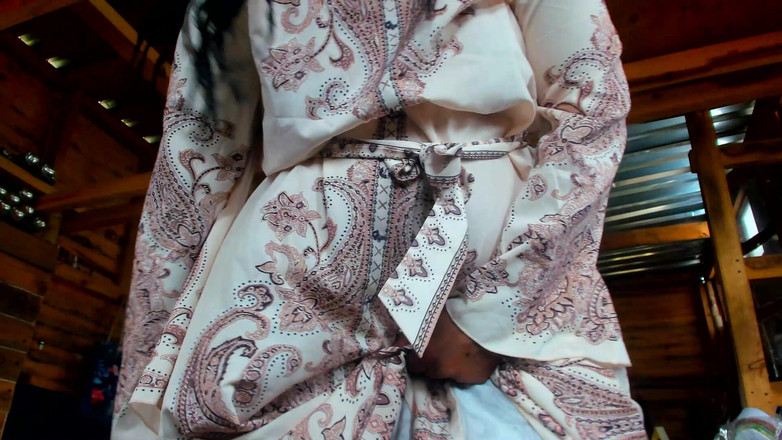 AnalEbony: Hraní rolí nezbedná královna