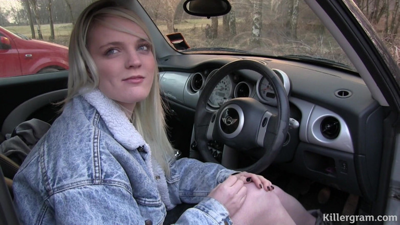 Killergram: Cute Alternative Teen Goes British Dogging for the First Time...