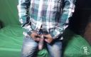 Indian desi boy: Indisches Desiboy porno-handjob-video, privates video