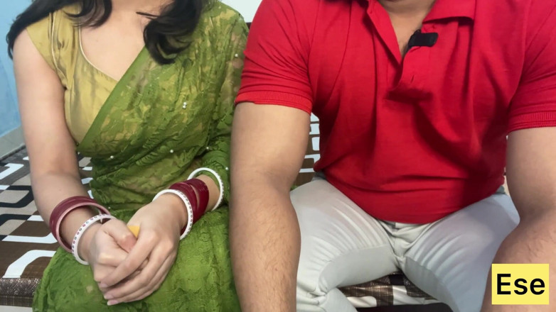 Sammy Sins: भारतीय भाभी के साथ आंखों पर पट्टी बांधकर सेक्स गेम