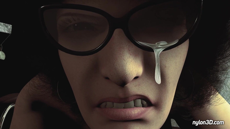 N3D animation: Dawn ve onun canavar yarağı
