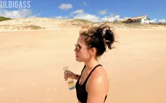 Having Pee on the Beaches of Brazil, I Swallowed More Than 3 Liters Stepfather