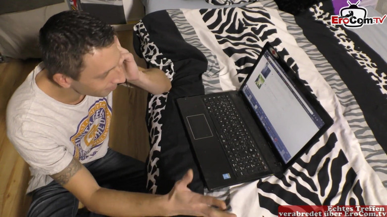 EroCom: DJ bitch is ripped off by a horny fan and...