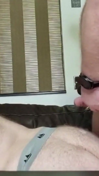 Stepdaddy Cums on Boy & Cleans up