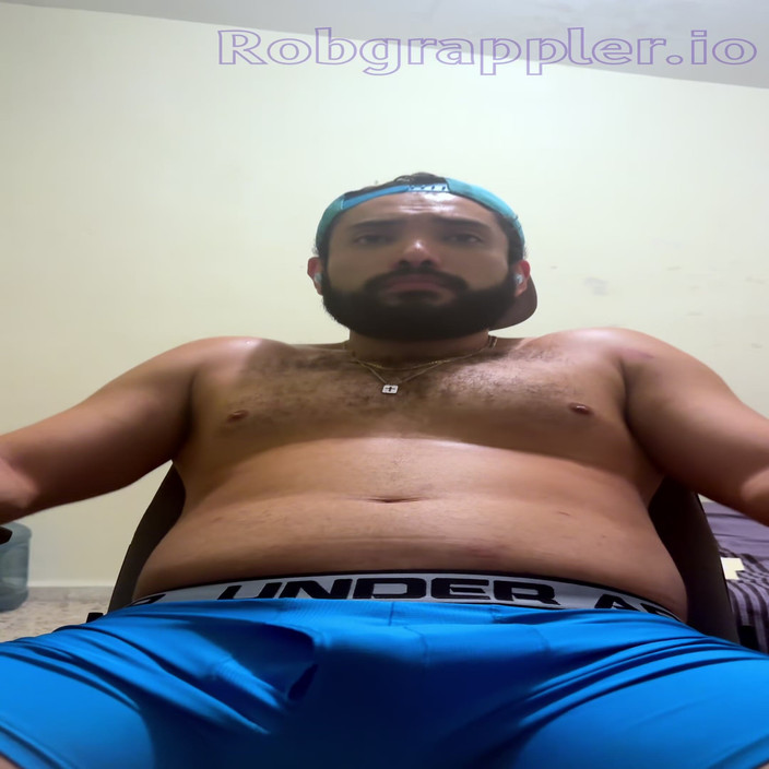 Robgrappler: 파란 색의 흡연