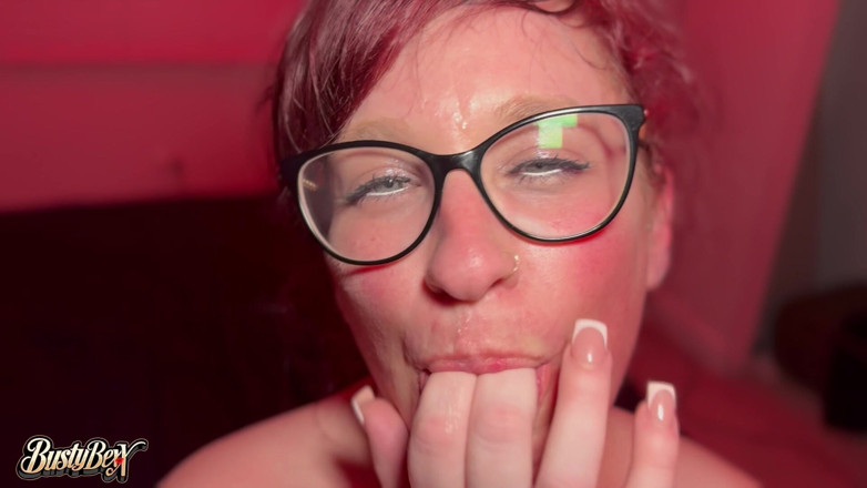 Busty Bexx: Red Light Special at the Sex Club