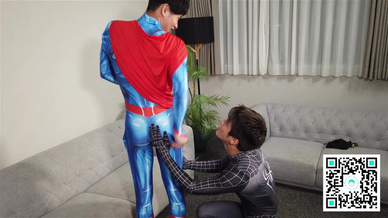 Mochi Boys: Superman x Spiderman kostým - roleplay