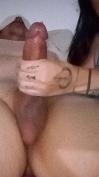 Amateur Soft Handjob to a Nice Cock