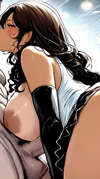 Calda milf latina in cosplay scopata al convention da Otaku Fan - Hentai senza censure