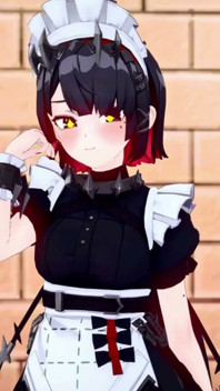 Zenless Zone Zero - Ellen the Lewd Maid - 3D Hentai Animationer