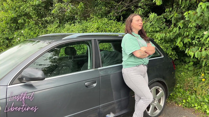 Lustful Libertines: Veřejné zoufalství z čůrání na parkovišti - Omorashi