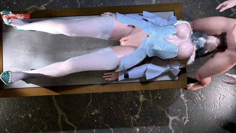 X Hentai: Královna přání: Animovaná bohyně stoupá - 3D animace Hentai