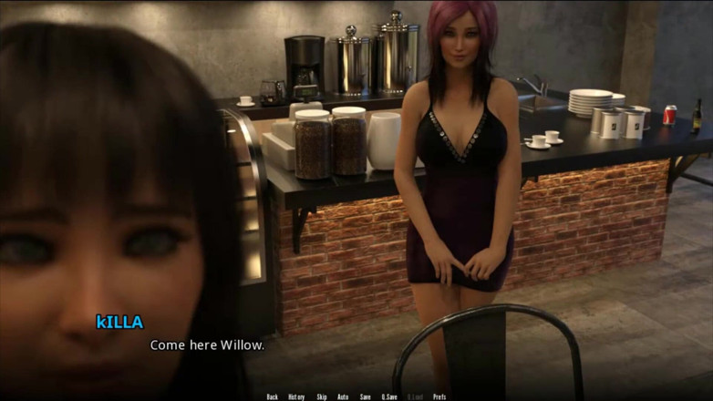 Visual Novels: WVM stars universidad parte 147