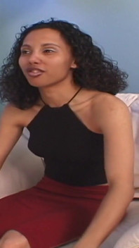 Jazmine Spreads Her Hairy Latina Pussy