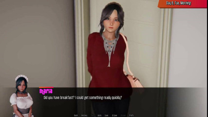 Dirty GamesXxX: Servitoare și fete: episodul 8