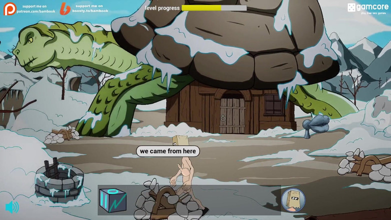 LewdArcade: Fuckerman - Assgard Plná porno hra Hrát fuckermam hra tutorial sexuální...