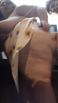 BBW 밀프 즐기는, 슬로우 모션 팬 전용