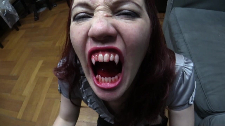 Evangelines Fetish: Vampire's Date Blowjob (mp4)