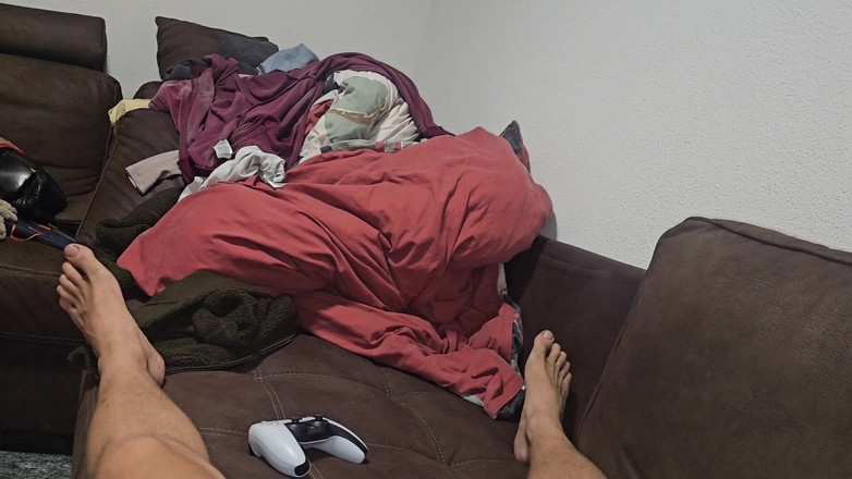 Daddys Legacy: Cumshot Besar-besaran Dalam POV - Pelbagai Tujahan Tepat Di Atas Badan...