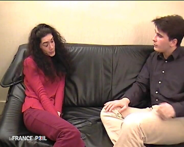 French Gonzo: Marina Makes Her First Casting.