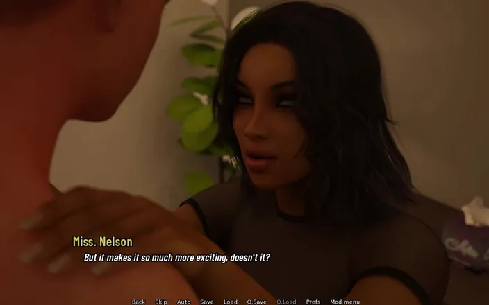 Johannes Gaming: University Days 13 Mrs Jones Was Jealous and Fucked Me