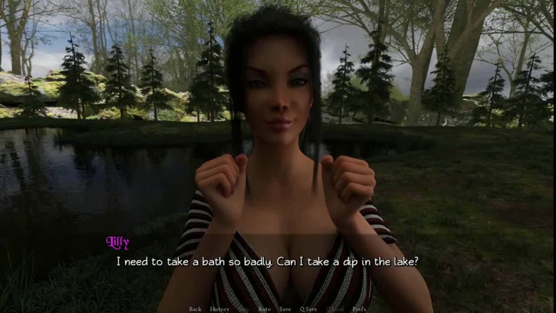 Dirty GamesXxX: Pure love: Roztomilá dívka a její první honění a polykání...
