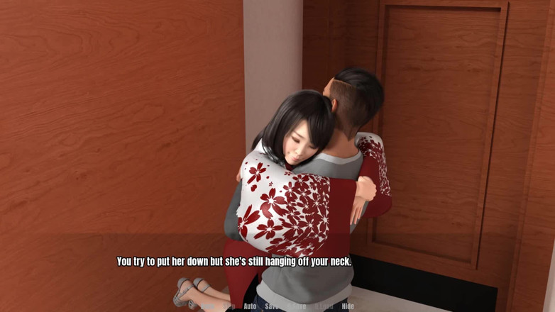 Dirty GamesXxX: Grandma's house: Japanese girl loses her virginity on a massage...
