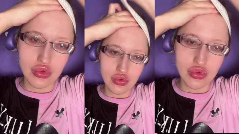 FinDom Goaldigger: Pompa un plug pout bimbo trasformazione per lip obsession clip...