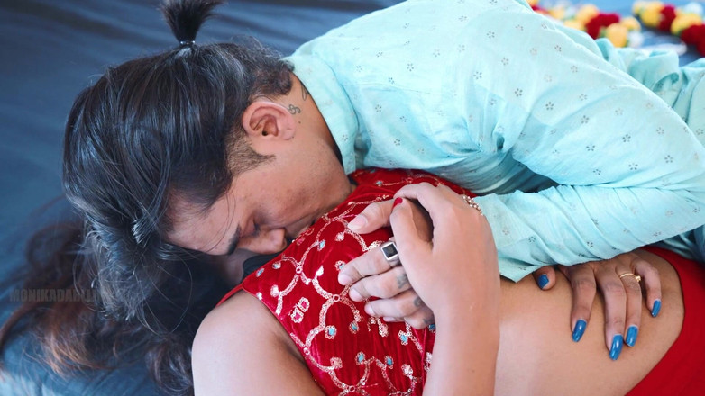 harry1: Extrémní divoké a špinavé milování s čerstvě vdaným, desi pár líbánkové indické...