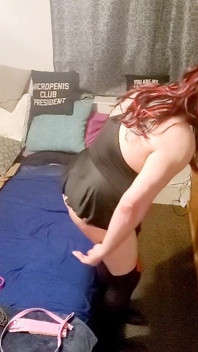 Sissy Lee Przybylowicz All Dressed up and Feeling Slutty