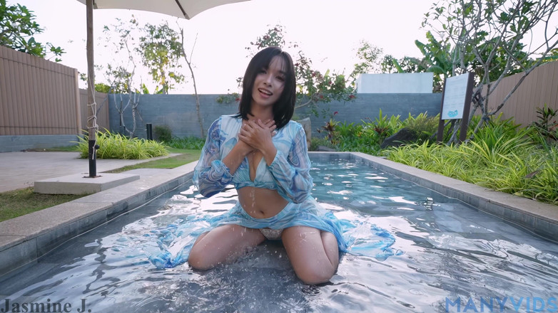 JasmineJ9966: 暖かさの雫が湖に溶ける