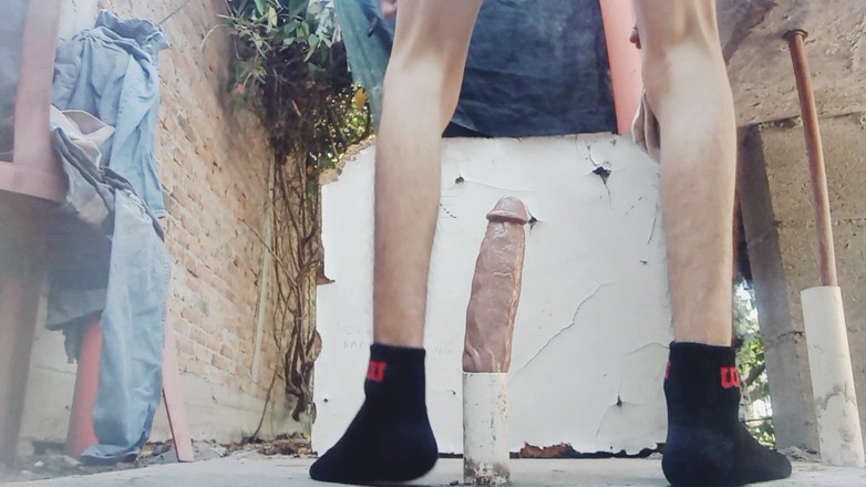 WolfGV: 항문을 늘리기 위해 거대하게 달라붙어