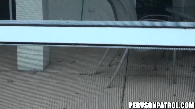 Pervs on Patrol: Pervs na patrolu - fit blondynka Victoria Wilde uwielbia po treningu...