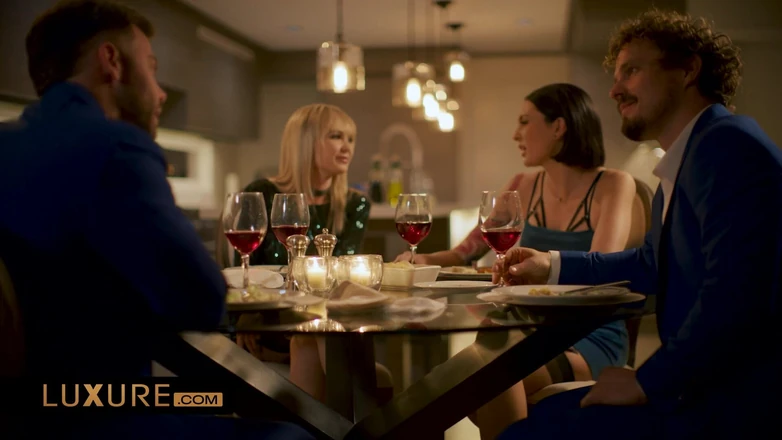 Luxure: Fantasien zwischen freunden geteilt