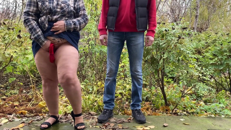 OurFetishLife: Mature Stepmother Attracts Stepson's Attention