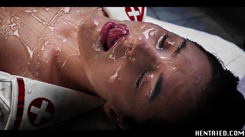Hentaied: Real life hentai - Alya Stark follada por Alien durante su...
